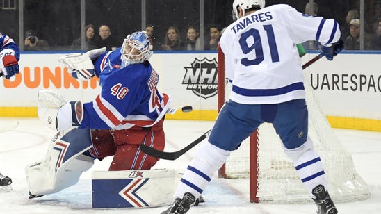 Georgiev’s 55 saves help Rangers cool off Leafs 4-1