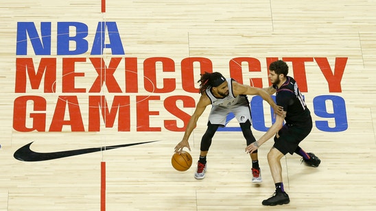 Spurs outlast Suns in Mexico City in record 4th straight OT