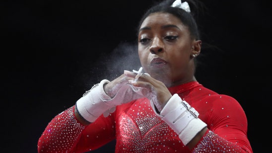 Simone Biles sets all-time medal record at gymnastics worlds