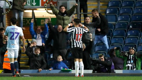 Newcastle avoids another upset in FA Cup