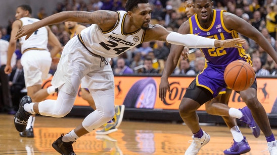 No. 25 LSU rallies late, beats Missouri 86-80 in OT