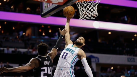 Monk's big 4th quarter lifts Hornets over Kings 110-102