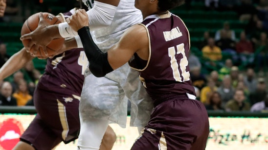 No. 24 Baylor rebounds with 72-63 win over Texas State