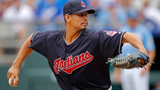 Indians exercise contract options on starter Carrasco