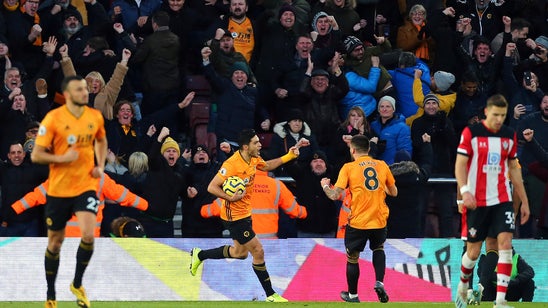 Jimenez double fires Wolves to comeback win at Southampton