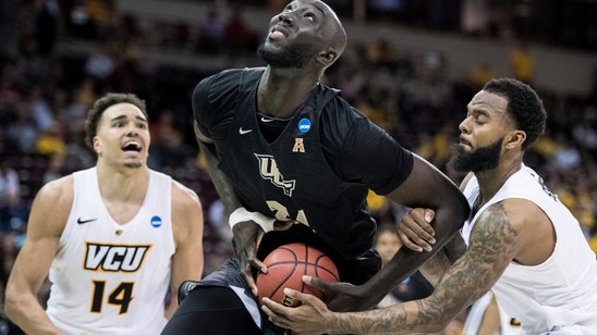 NCAA Latest: Tacko-Zion matchup highlights 2nd round games