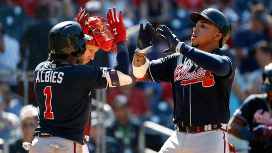 Camargo's pinch-hit HR in 10th lifts Braves past Nats 4-3