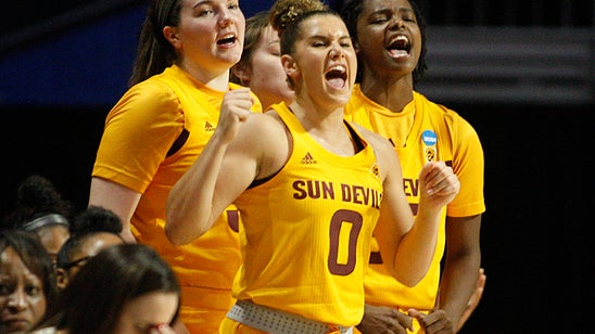 Ekmark leads Arizona State past UCF, 60-45