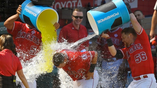 Thaiss hits walk-off HR, Angels avoid 4-game sweep by O's