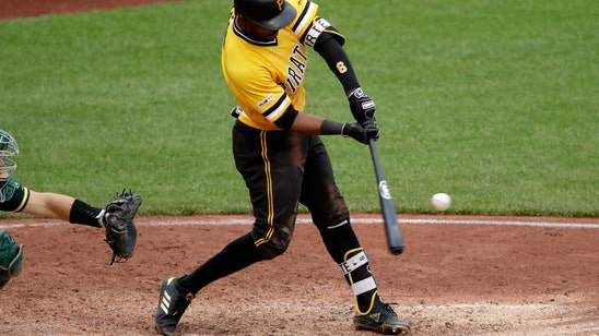 Marte’s walk-off homer in 13th lifts Pirates over A’s