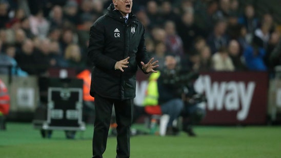 Premier League struggler Fulham fires manager Ranieri