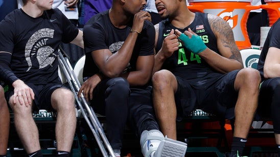 No. 10 Michigan State expects to be without Ward for weeks