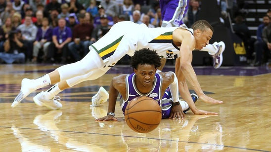 Rubio gets Jazz off and running in 133-112 win over Kings