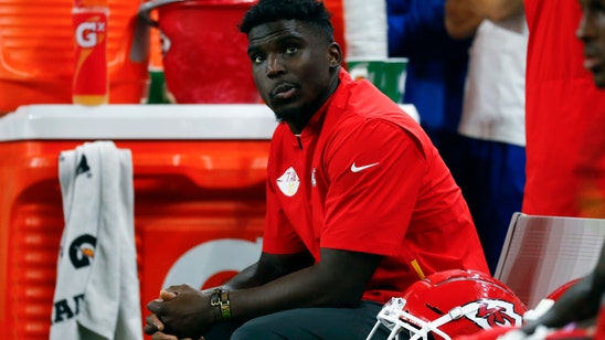 Chiefs’ Tyreek Hill weathering roller coaster season