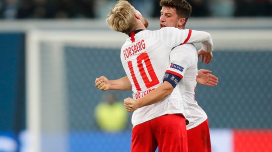 Leipzig beats Zenit 2-0 in Champions League