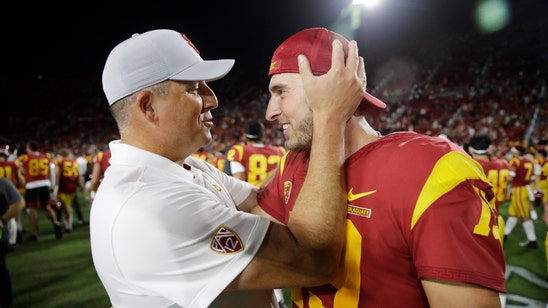 QB Fink likely to start for No. 21 USC with Slovis still out