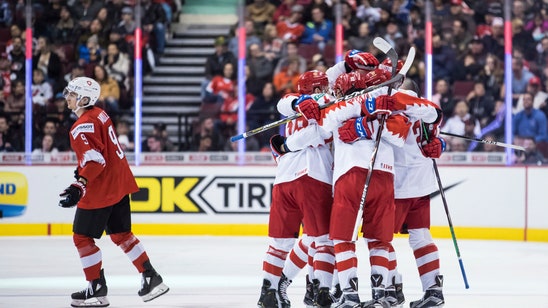 Russia beats Switzerland 7-4 in world junior hockey