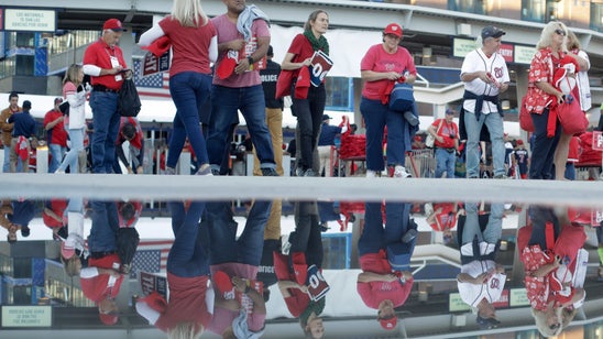 Nationals fans get empty feeling after 3 straight losses
