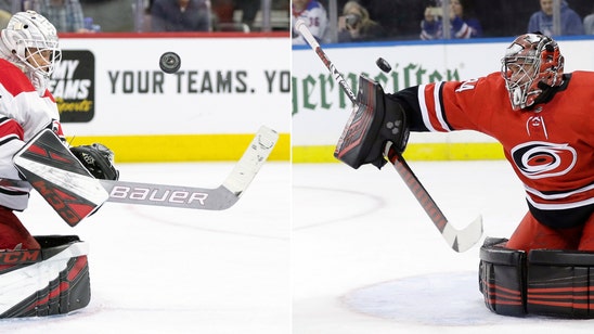 FACEOFF: Carolina facing goalie questions with Mrazek injury