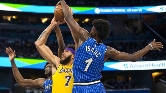 Vucevic scores 36, Magic end Lakers’ 4-game win streak