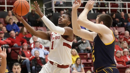 Davis nets 20 in Stanford’s 68-52 victory over Cal