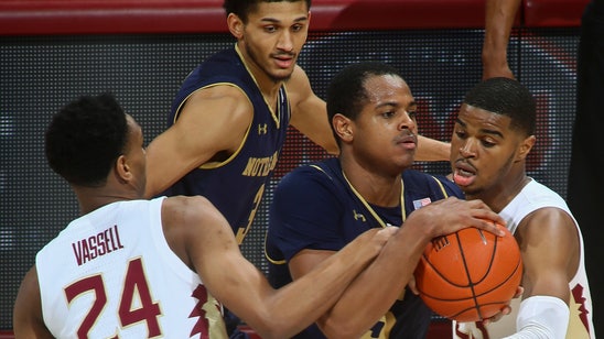 Vassell leads No. 18 Florida St.’s late run past Notre Dame