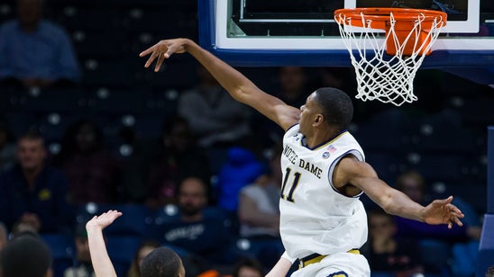 Goodwin, Harvey lead Notre Dame past Jacksonville 100-74