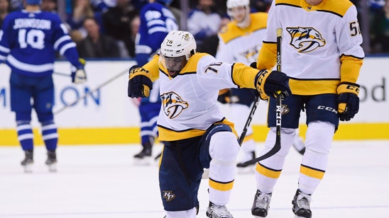 Subban to teen facing racial abuse: Keep pushing forward