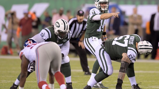 Big guys lined up in front of Darnold a huge key for Jets