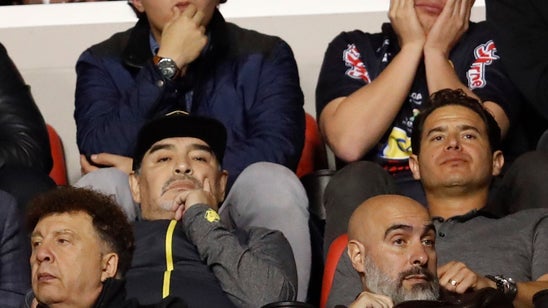 Maradona sees hope of championship slip way with 4-2 loss