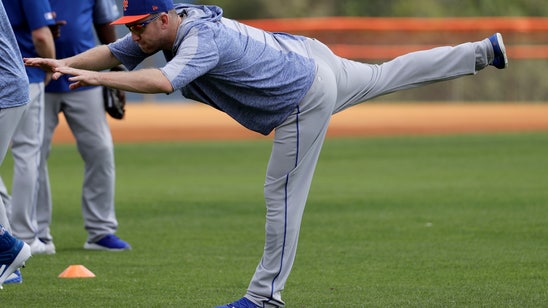 Mets’ Todd Frazier sidelined with oblique injury