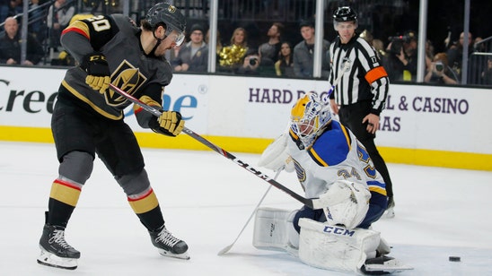 Stephenson scores in OT, Golden Knights rally past Blues
