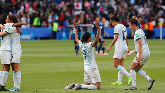 Argentine soccer equality fight makes English appreciative