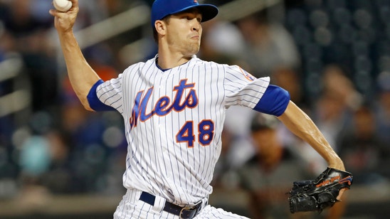 Astros’ Verlander, Mets’ deGrom win 2nd Cy Young Awards