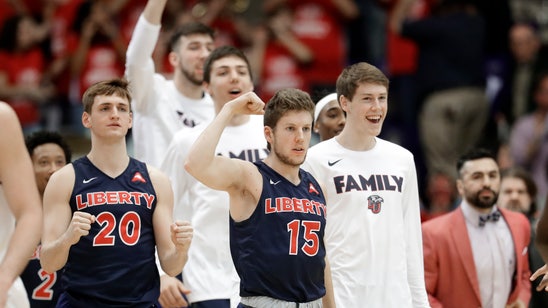 Liberty earns 1st NCAA tourney bid since 2013, tops Lipscomb