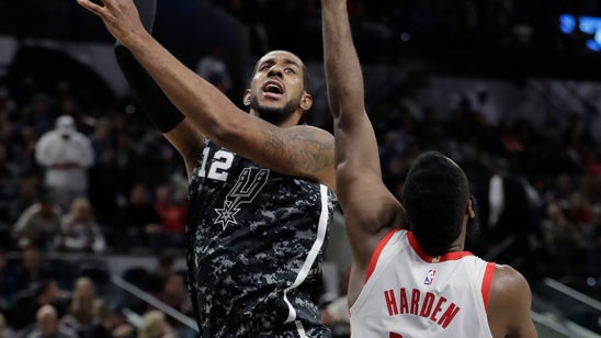 Aldridge’s double-double helps Spurs hold off Rockets 96-89