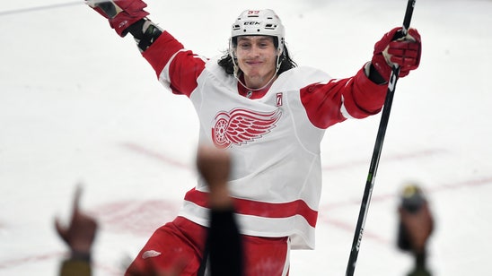 Bertuzzi’s OT winner leads Red Wings to 5-4 win over Sabres