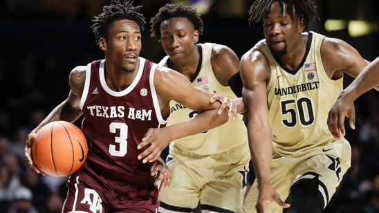 Texas A&M routs Vanderbilt 69-50 with Nesmith out for Dores