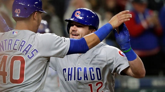 Schwarber’s homer lifts Cubs to 6-5 win over Mariners
