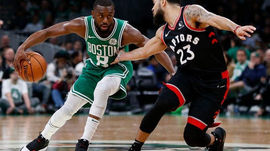 Brown scores 25, Celtics rally late to beat Raptors 112-106