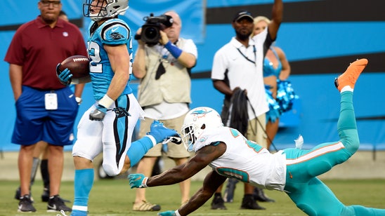 McCaffrey’s run highlights Panthers’ 27-20 win over Dolphins