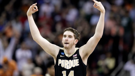 Elite Eight-bound: Purdue holds off Tennessee 99-94 in OT