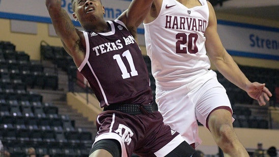 Bassey’s 16 points helps Harvard beat Texas A&M 62-51