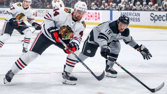Doughty's overtime goal gives Kings 4-3 win over Blackhawks