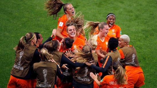 Dutch cap Europe's World Cup dominance by ousting Japan