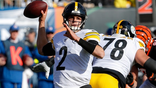 Steelers’ Rudolph ‘couldn’t believe’ claim of racial slur