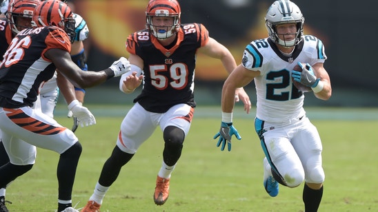 Panthers' McCaffrey proving he can be an every-down back