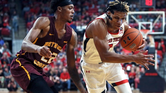 No. 13 Texas Tech breezes past Bethune-Cookman 79-44