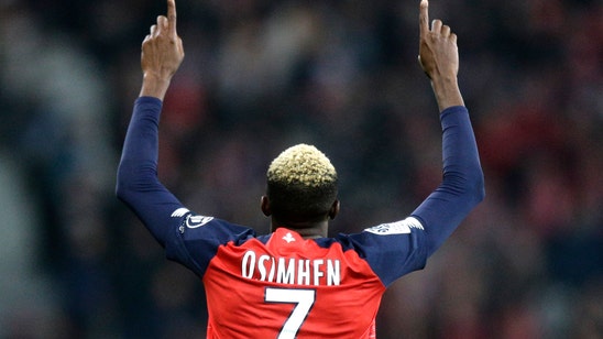Victor Osimhen scores again as Lille beats Brest to go 3rd