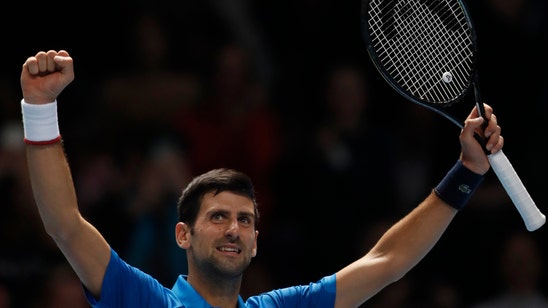 Thiem beats Federer at ATP Finals; Djokovic cruises